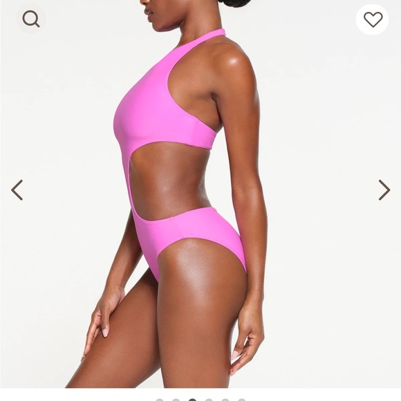SKIMS Halter Monokini One Piece NWT - Picture 8 of 11